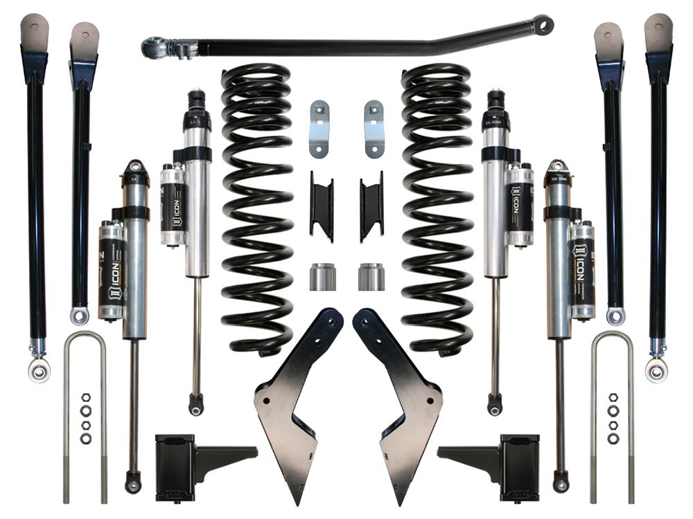 4.5" 2008-2010 Ford F250/F350 4wd Lift Kit by ICON Vehicle Dynamics