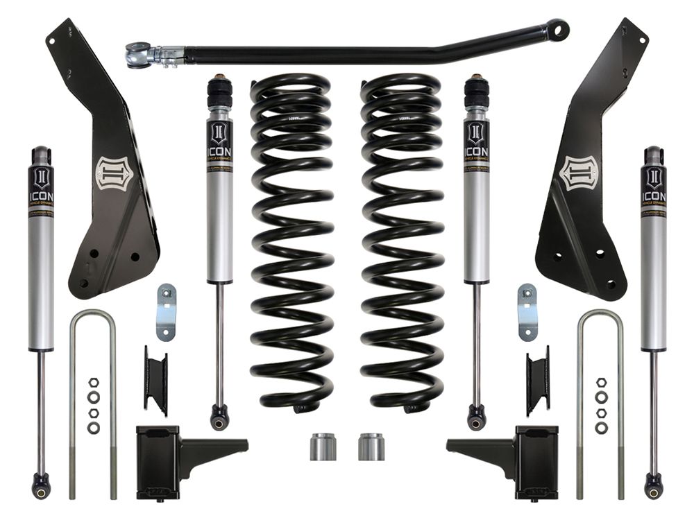 4.5" 2011-2016 Ford F250/F350 4wd Lift Kit by ICON Vehicle Dynamics - Stage 1