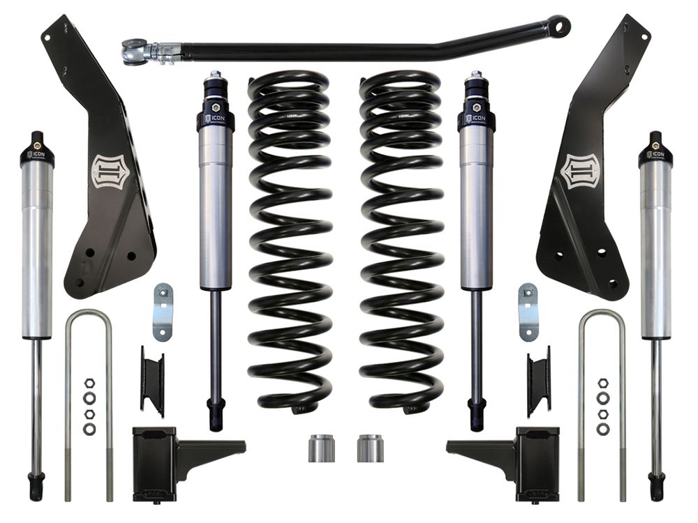 4.5" 2011-2016 Ford F250/F350 4wd Lift Kit by ICON Vehicle Dynamics - Stage 2