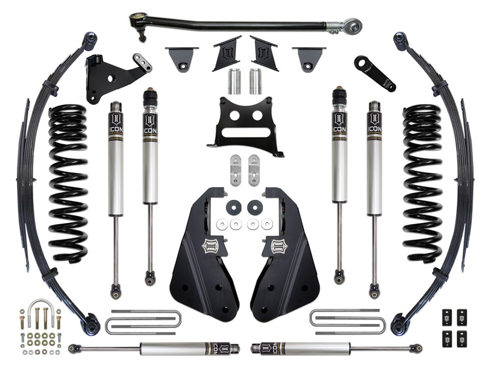 7" 2017-2022 Ford F250/F350 4wd Lift Kit by ICON Vehicle Dynamics - Stage 1