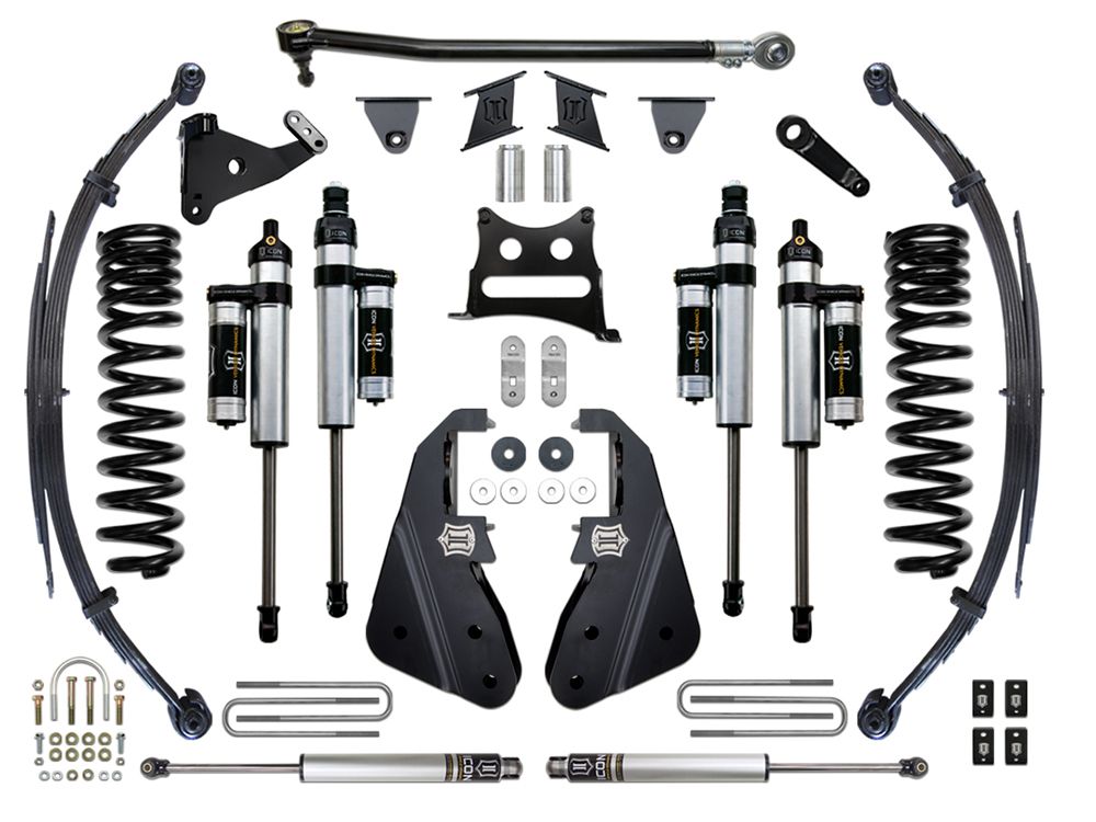 7" 2017-2022 Ford F250/F350 4wd Lift Kit by ICON Vehicle Dynamics - Stage 3