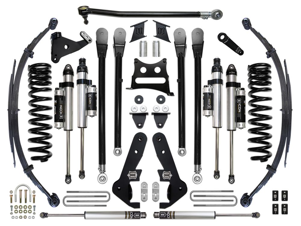 7" 2017-2022 Ford F250/F350 4wd Lift Kit by ICON Vehicle Dynamics