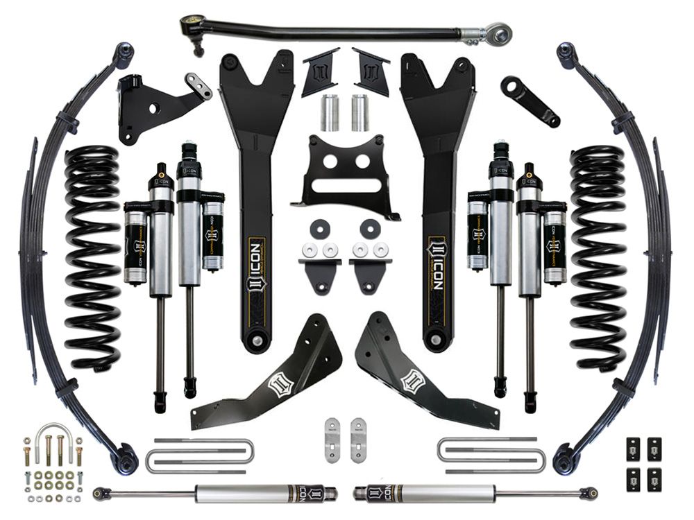 7" 2017-2022 Ford F250/F350 4wd Lift Kit by ICON Vehicle Dynamics - Stage 5 (with Radius Arms)