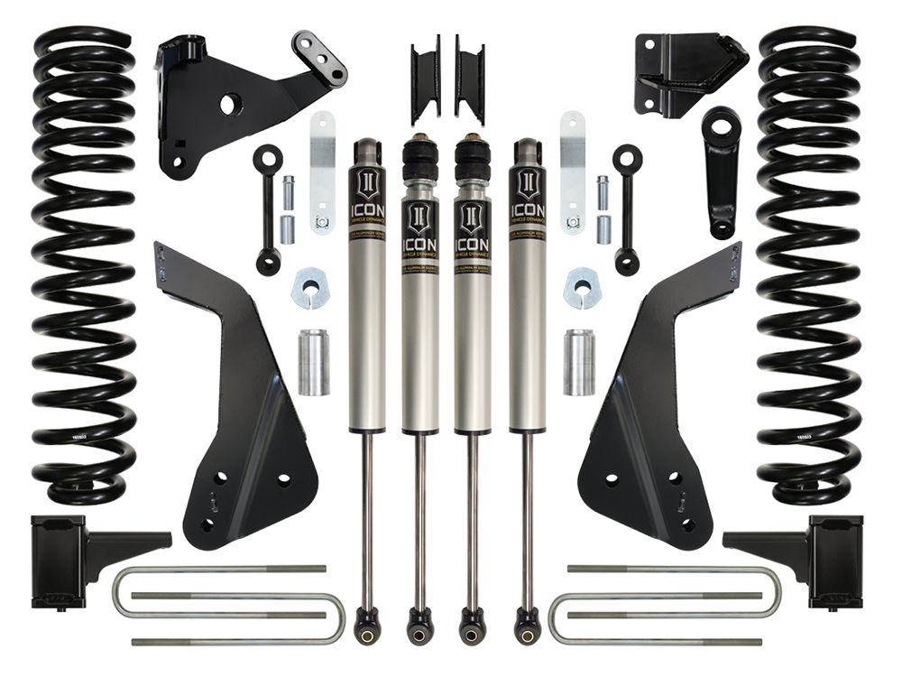 7" 2008-2010 Ford F250/F350 4wd Lift Kit by ICON Vehicle Dynamics - Stage 1