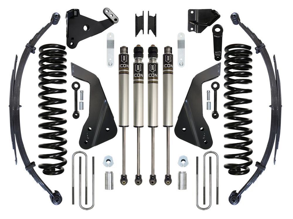 7" 2008-2010 Ford F250/F350 4wd Lift Kit by ICON Vehicle Dynamics - Stage 2