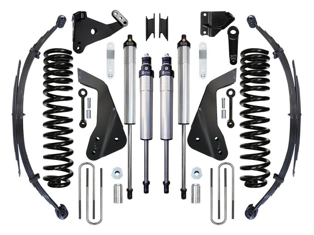 7" 2008-2010 Ford F250/F350 4wd Lift Kit by ICON Vehicle Dynamics - Stage 3