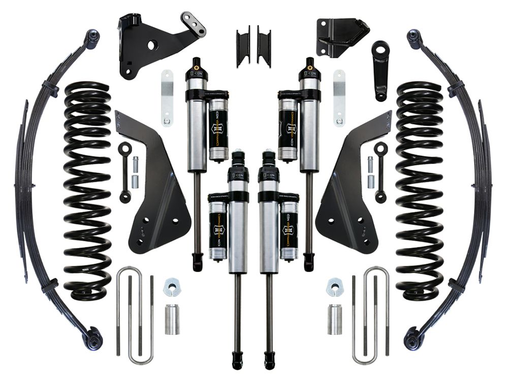 7" 2008-2010 Ford F250/F350 4wd Lift Kit by ICON Vehicle Dynamics - Stage 4