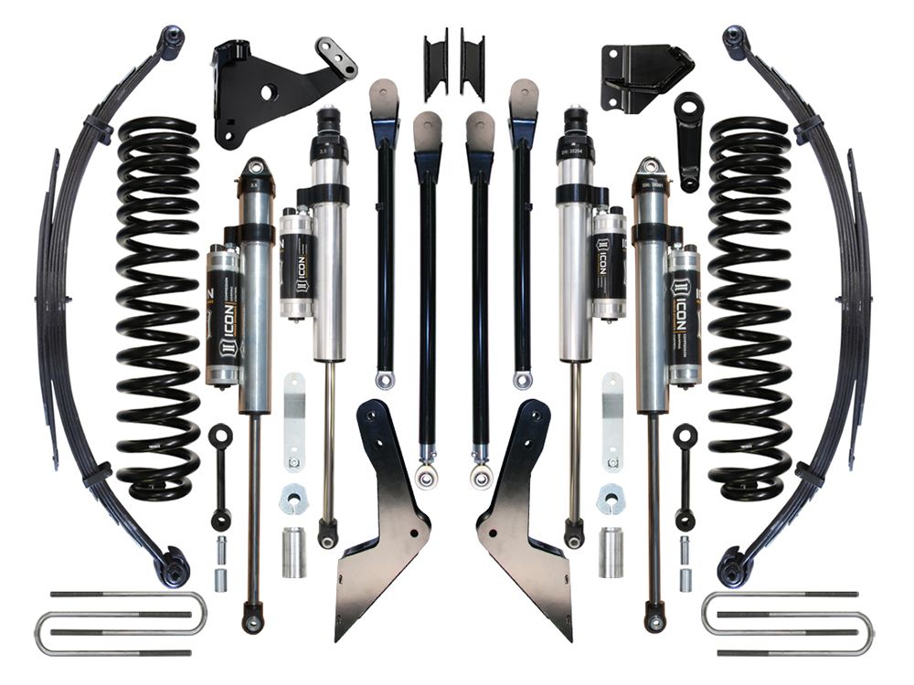 7" 2008-2010 Ford F250/F350 4wd Lift Kit by ICON Vehicle Dynamics