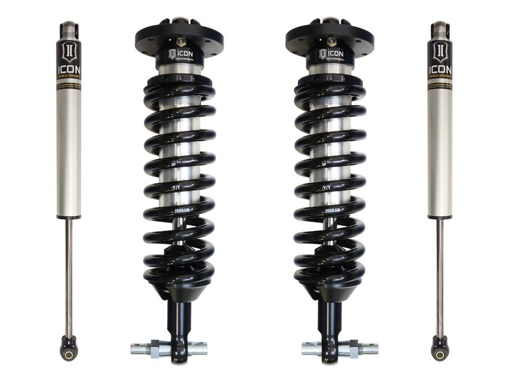 1-3" 2007-2016 Chevy Silverado 1500 4wd & 2wd (w/cast factory control arms) Coilover Lift Kit by ICON Vehicle Dynamics - Stage 1