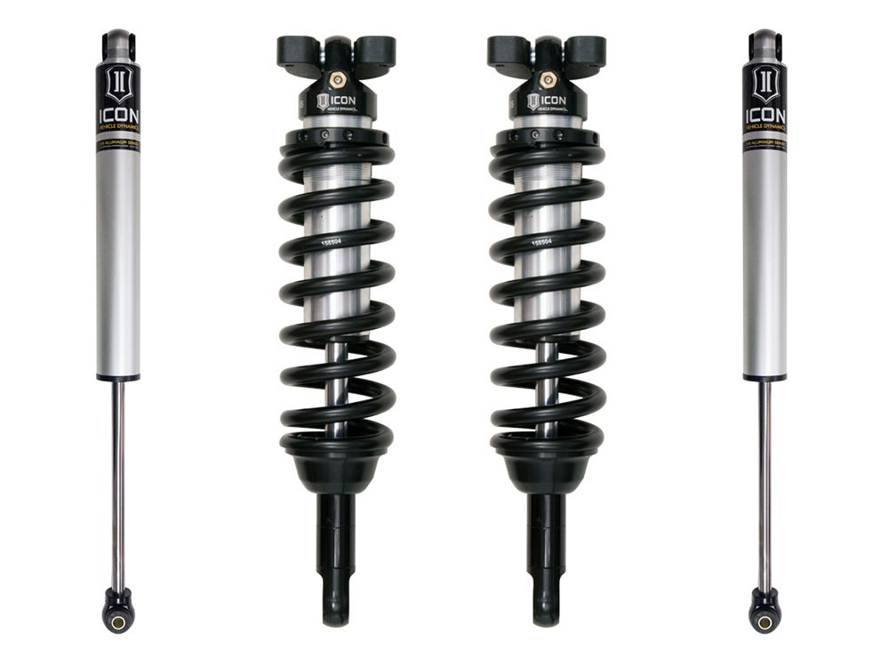 1.75-3" 2015-2022 Chevy Colorado 4wd & 2wd Coilover Lift Kit by ICON Vehicle Dynamics - Stage 1