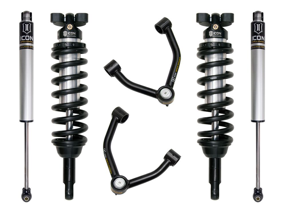 1.75-3" 2015-2022 Chevy Colorado 4wd & 2wd Coilover Lift Kit by ICON Vehicle Dynamics - Stage 2