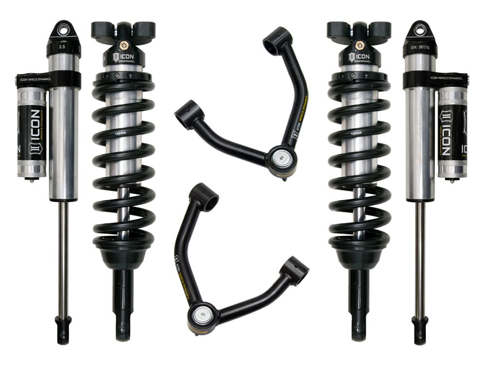 1.75-3" 2015-2022 Chevy Colorado 4wd & 2wd Coilover Lift Kit by ICON Vehicle Dynamics - Stage 3