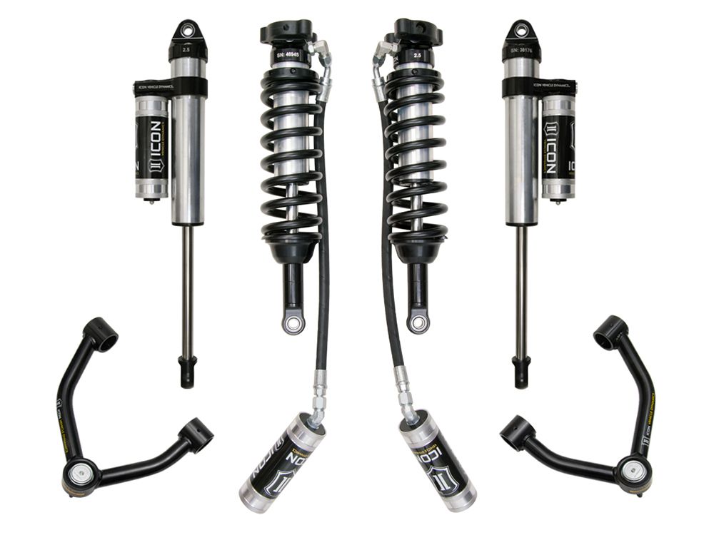 1.75-3" 2015-2022 GMC Canyon 4wd & 2wd Coilover Lift Kit by ICON Vehicle Dynamics - Stage 4