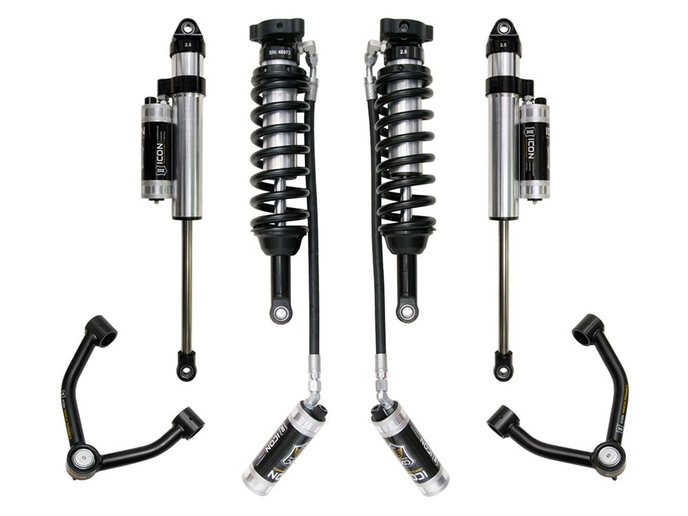 1.75-3" 2015-2022 Chevy Colorado 4wd & 2wd Coilover Lift Kit by ICON Vehicle Dynamics - Stage 5