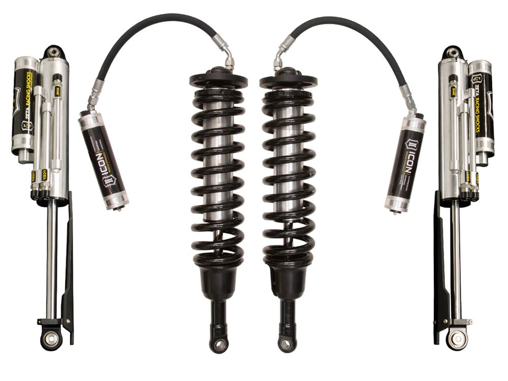 1-3" 2010-2014 Ford F150 Raptor 4wd Coilover Lift Kit by ICON Vehicle Dynamics - Stage 1