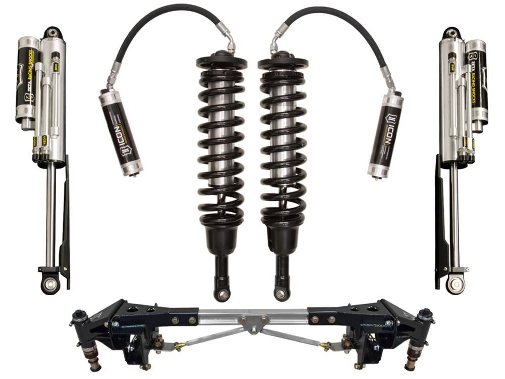 1-3" 2010-2014 Ford F150 Raptor 4wd Coilover Lift Kit by ICON Vehicle Dynamics - Stage 2