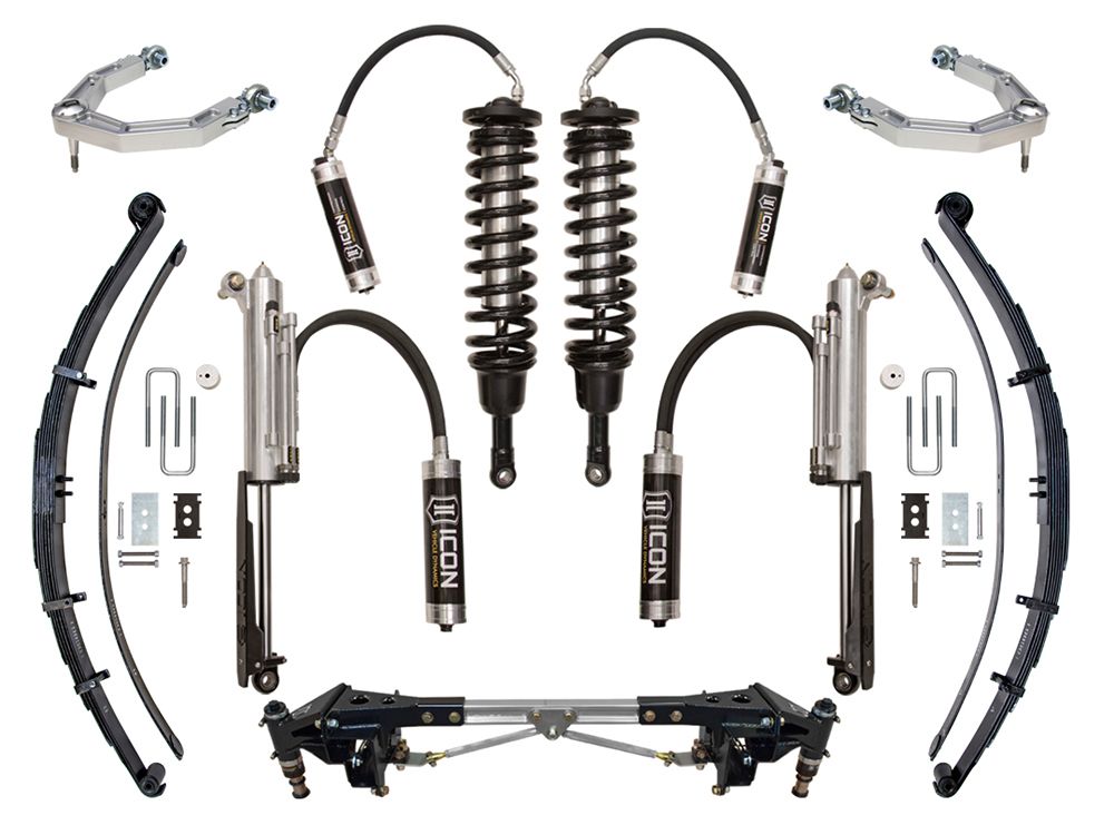 1-3" 2010-2014 Ford F150 Raptor 4wd Coilover Lift Kit by ICON Vehicle Dynamics - Stage 4