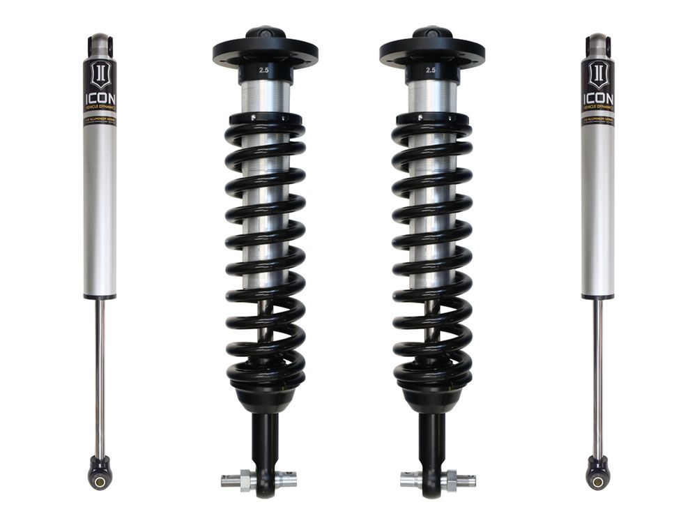 0-3" 2015-2020 Ford F150 2wd Coilover Lift Kit by ICON Vehicle Dynamics - Stage 1