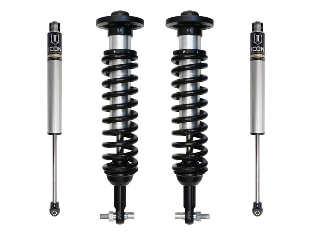 0-2.75" 2021-2023 Ford F150 4wd Coilover Lift Kit by ICON Vehicle Dynamics - Stage 1
