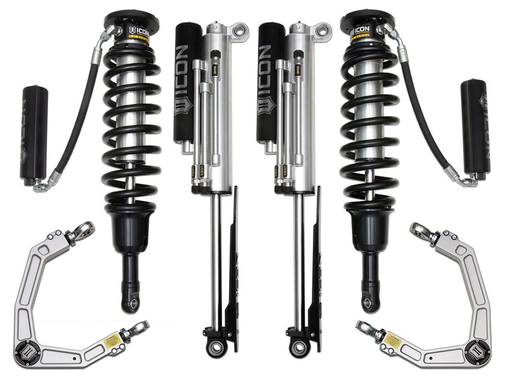 1-3" 2017-2020 Ford F150 Raptor 4wd Coilover Lift Kit by ICON Vehicle Dynamics - Stage 2