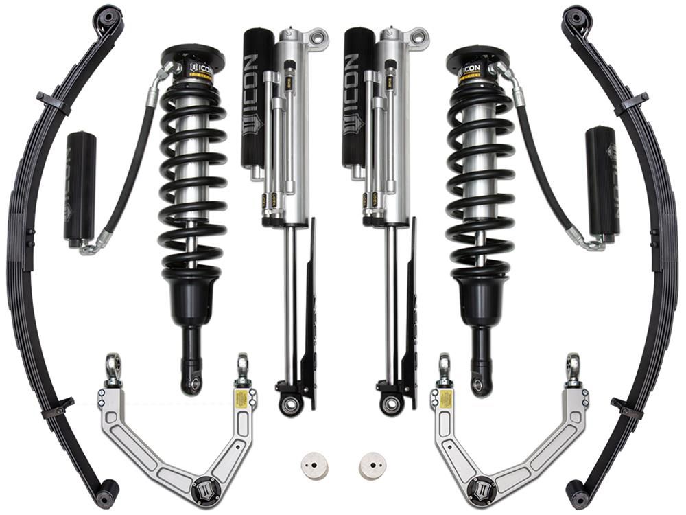 1-3" 2017-2020 Ford F150 Raptor 4wd Coilover Lift Kit by ICON Vehicle Dynamics - Stage 3