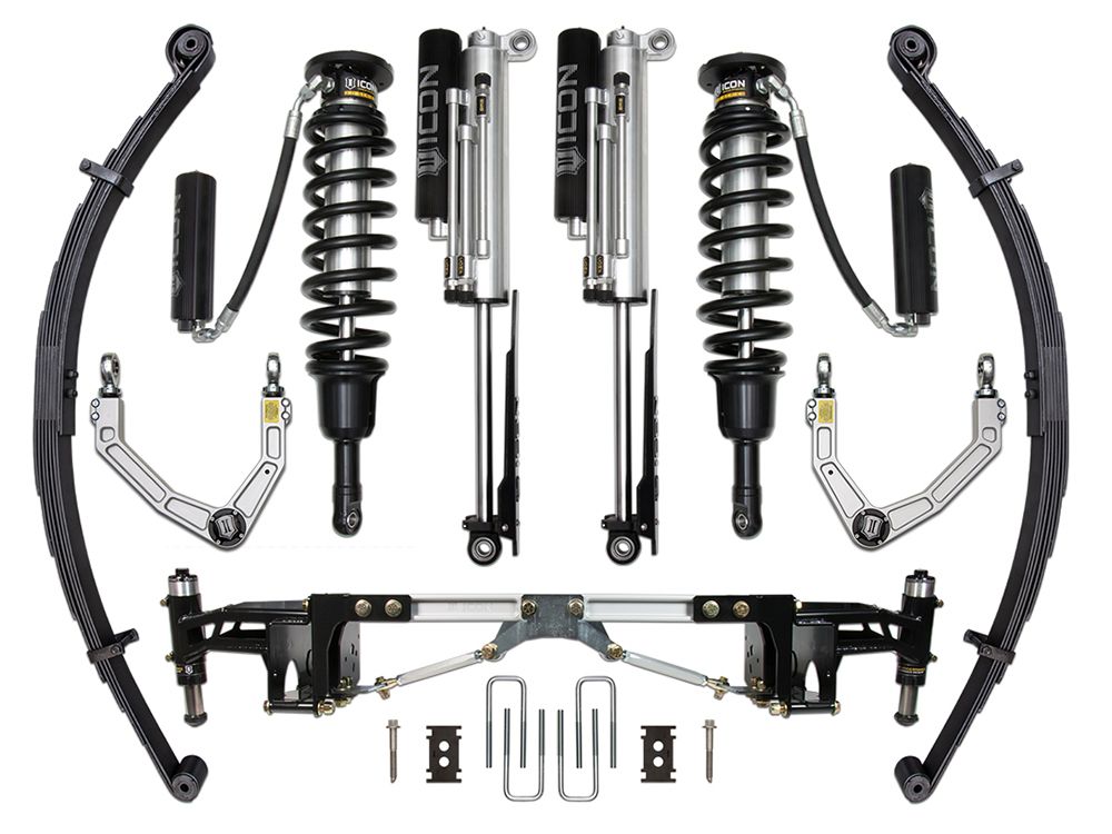 1-3" 2017-2020 Ford F150 Raptor 4wd Coilover Lift Kit by ICON Vehicle Dynamics - Stage 4