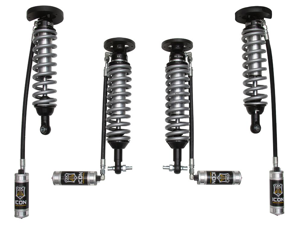 .75-2.25" 2014-2020 Ford Expedition 4wd Coilover Lift Kit by ICON Vehicle Dynamics - Stage 1