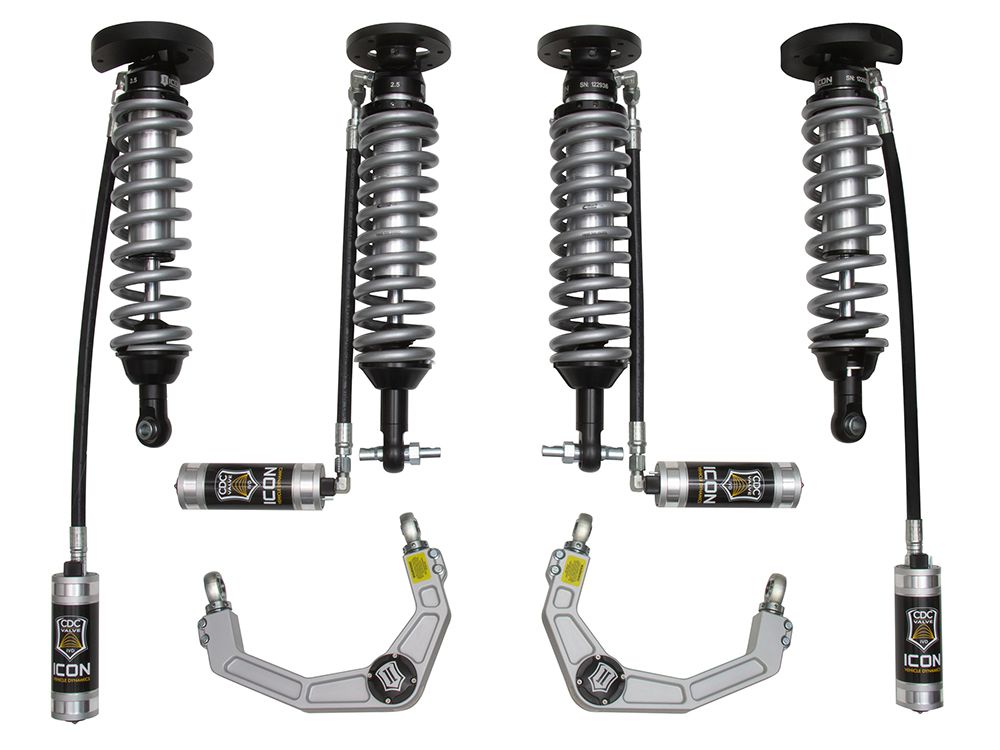 .75-2.25" 2014-2020 Ford Expedition 4wd Coilover Lift Kit by ICON Vehicle Dynamics - Stage 3