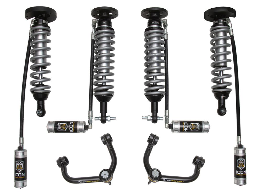 .75-2.25" 2014-2020 Ford Expedition 4wd Coilover Lift Kit by ICON Vehicle Dynamics - Stage 2