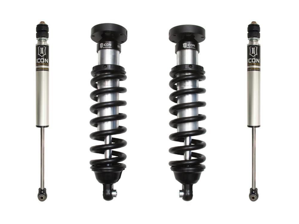 0-2.5" 2000-2006 Toyota Tundra 4wd Coilover Lift Kit by ICON Vehicle Dynamics - Stage 1
