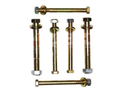 Pickup 1/2 ton, 3/4 ton and 1 ton 1967-1987 Chevy 4WD - Front Spring Eye Bolt Kit by Jack-It