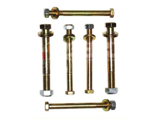 Jimmy & Suburban 1/2 & 3/4 ton 1967-1987 GMC 4WD - Front Leaf Spring Eye and Shackle Bolt Kit by Jack-It