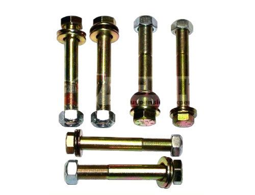 Bronco 1966-1977 Ford 4WD - Rear Leaf Spring Eye and Shackle Bolt Kit by Jack-It