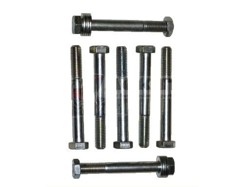Cherokee XJ 1984-2002 Jeep 4WD - Rear Leaf Spring Eye and Shackle Bolt Kit by Jack-It