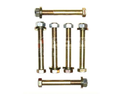 Pickup J10/J20 1974-1990 Jeep 4WD - Front OR Rear Leaf Spring Eye and Shackle Bolt Kit by Jack-It