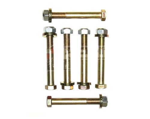 Cherokee 1974-1990 Jeep 4WD - Front OR Rear Leaf Spring Eye and Shackle Bolt Kit by Jack-It