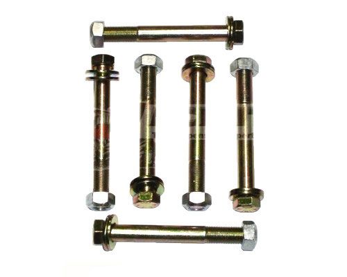 Pickup 1/2 ton, 3/4 ton and 1 ton 1967-1987 Chevy/GMC 4WD - Rear Leaf Spring Eye and Shackle Bolt Kit by Jack-It