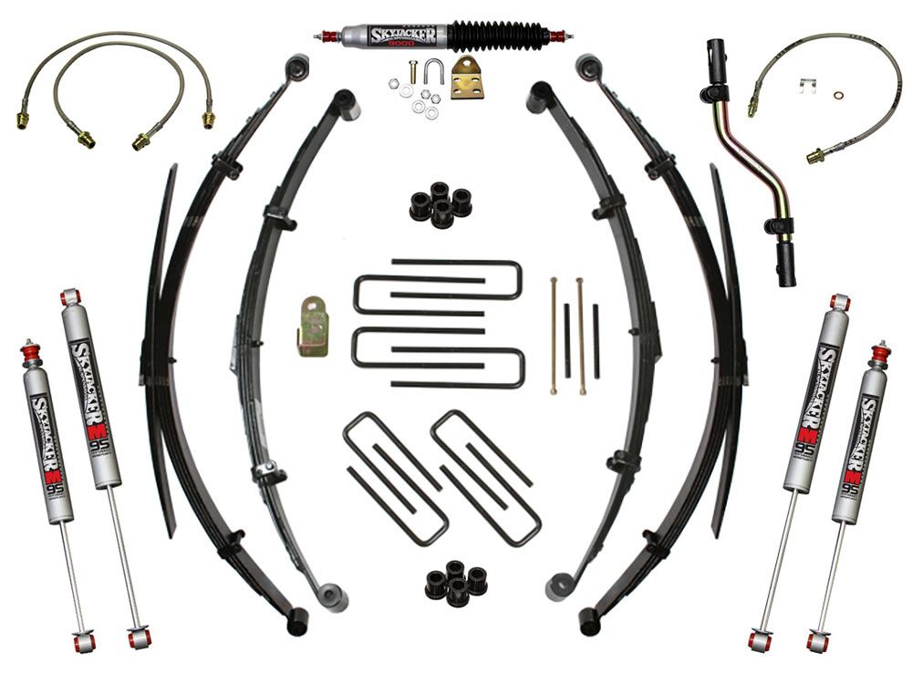 5" 1979-1985 Toyota Pickup 4WD Premium Lift Kit  by Jack-It