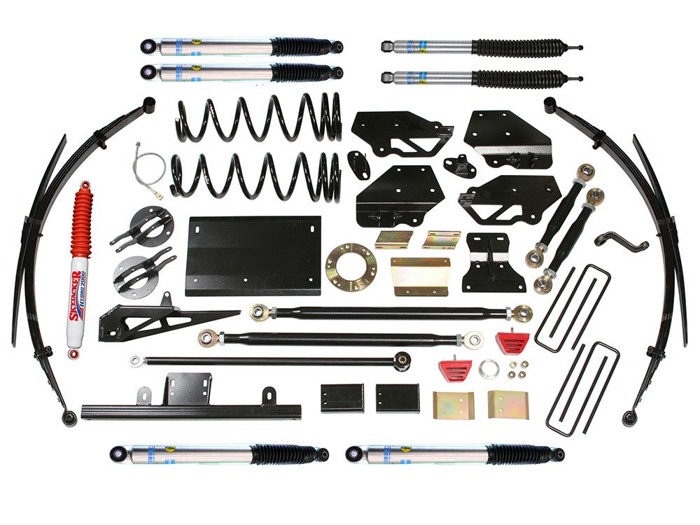 7" 1994-2001 Dodge Ram 1500 4WD Premium Lift Kit by Jack-It