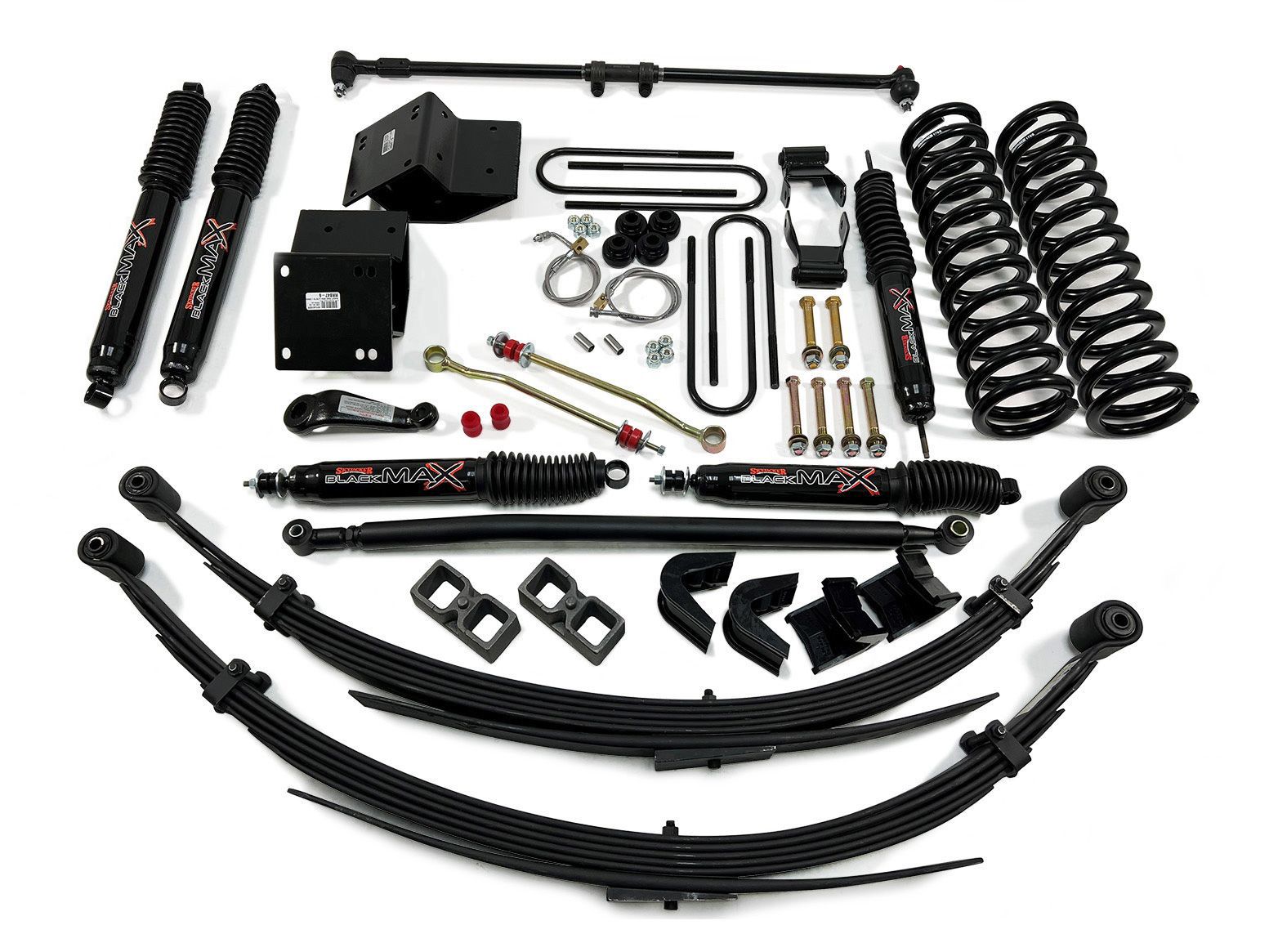 9" 1978-1979 Ford Bronco 4WD Premium Lift Kit by Jack-It