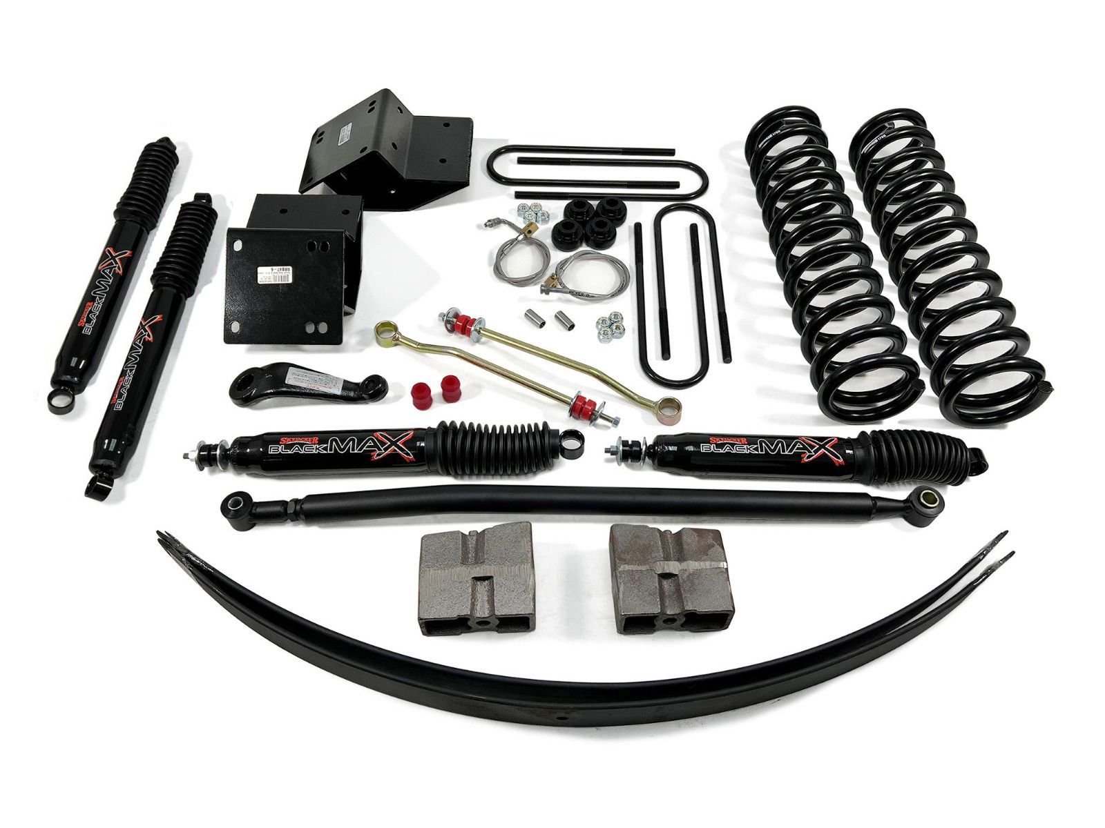 9" 1978-1979 Ford Bronco 4WD Lift Kit by Jack-It