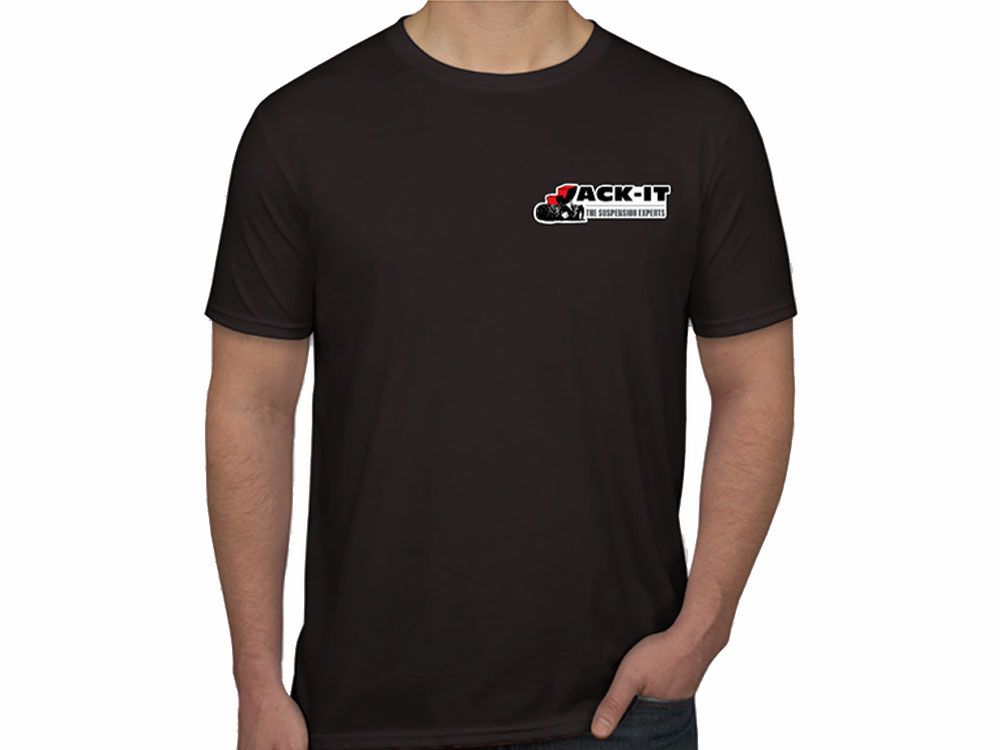 Men's T-Shirt - Black by Jack-It