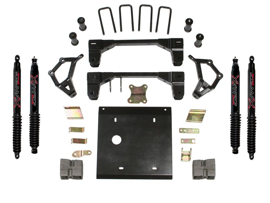 4" 1986-1988 Toyota Pickup 4WD Lift Kit  by Jack-It