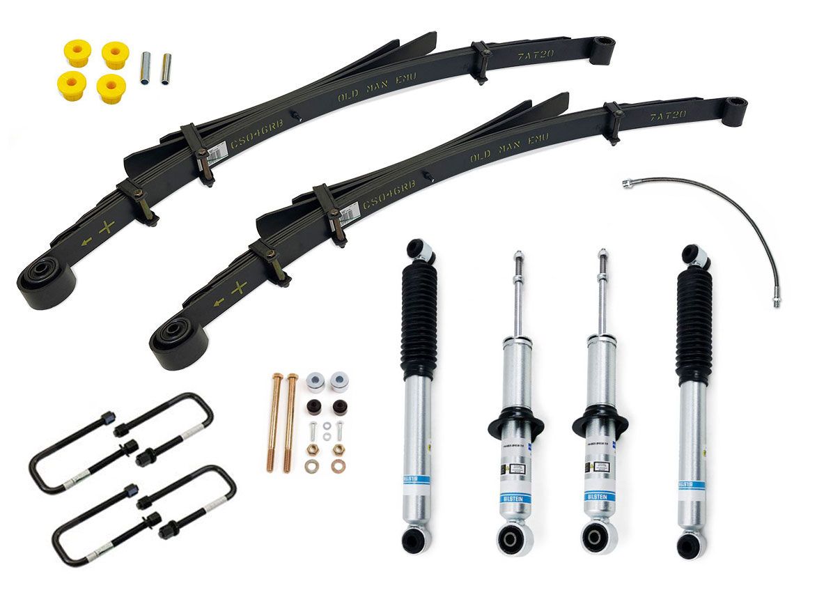 2.5" 1998-2004 Toyota Tacoma 4WD (w/Xtra Cab & Double Cab) Premium Lift Kit  by Jack-It