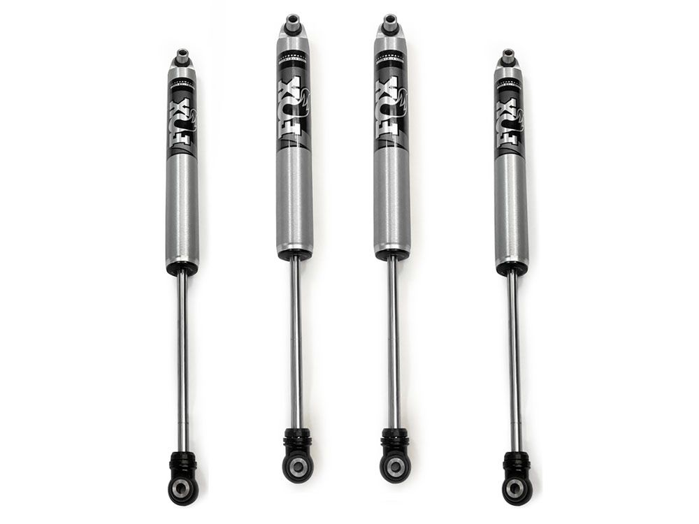 Wrangler JL 2018-2023 Jeep (w/2.5" to 3.5" lift kit) - Fox 2.0 Performance Series Shocks (set of 4)