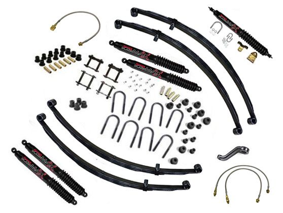 2.5" 1972-1975 Jeep CJ5 4WD Premium Lift Kit  by Jack-It