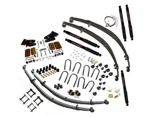 2.5" 1976-1986 Jeep CJ5/CJ7 4WD Premium Lift Kit  by Jack-It