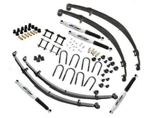 2.5" 1976-1986 Jeep CJ5/CJ7 4WD Budget Lift Kit  by Jack-It