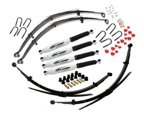 3.5-4" 1972-1975 Jeep CJ5 4WD Budget Lift Kit  by Jack-It