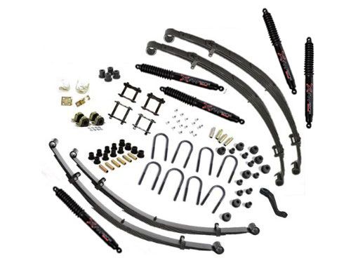 3.5-4" 1976-1986 Jeep CJ5/CJ7 4WD Deluxe Lift Kit  by Jack-It